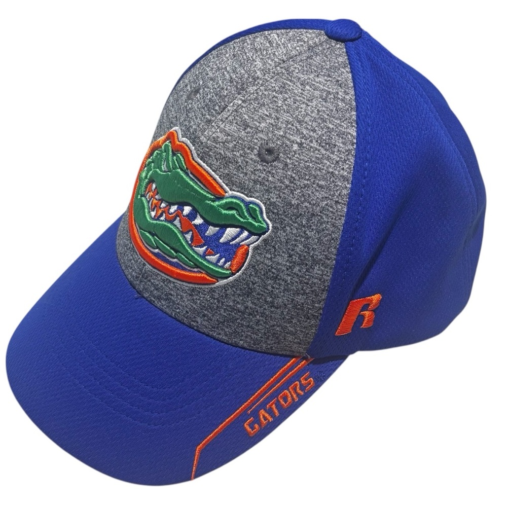 Florida Gators Two Tone Adjustable Hat Cap NCAA Authentic UF University Football